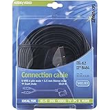  Scanpart 1 PC von 3,5 mm + SVHS > Scart 10,0 m Hersteller...