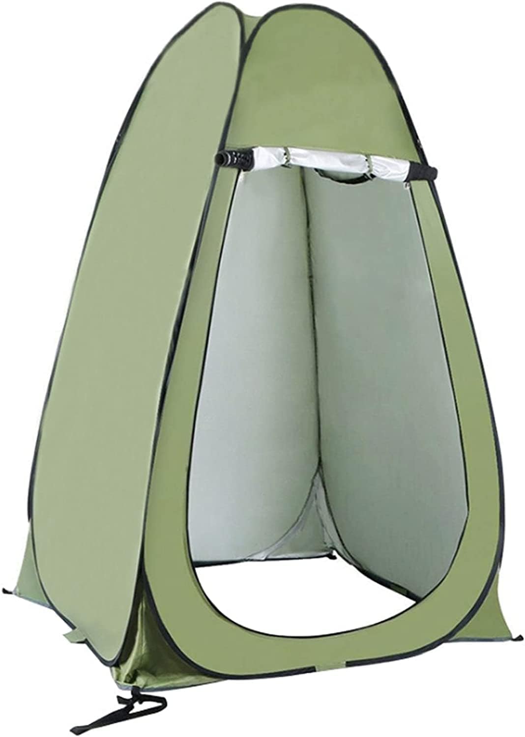 Pop Up Portable Privacy Outdoor Camping and Hiking Shower Toilet Tent,Changing Room for Camping and Beach, Instant Easy Set Up Foldable Tent with Carry Bag,(Multicolor)-image-24