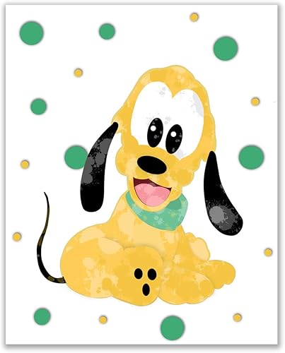 Miniatura 7 de BigWig Prints Impresiones de Mickey y Minnie - Arte de pared de Minnie Mouse, decoración de pared de Mickey Mouse, imágenes para habitación de