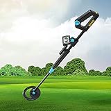 allsun Metal Detector for Adults &Beginner,High Sensitivity Gold Detector LCD Display, 6' Rainproof Search Coil, Adjustable Height,Lightweight for Beach, Park, Coin & Relic Hunting