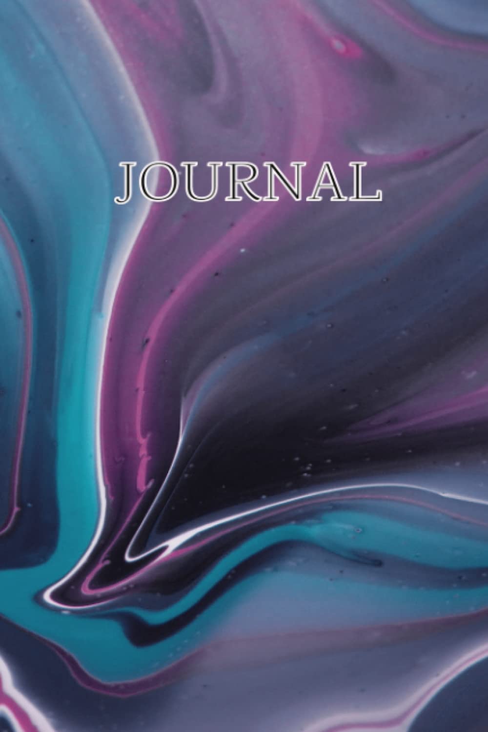 Soothing Abstract Art Journal