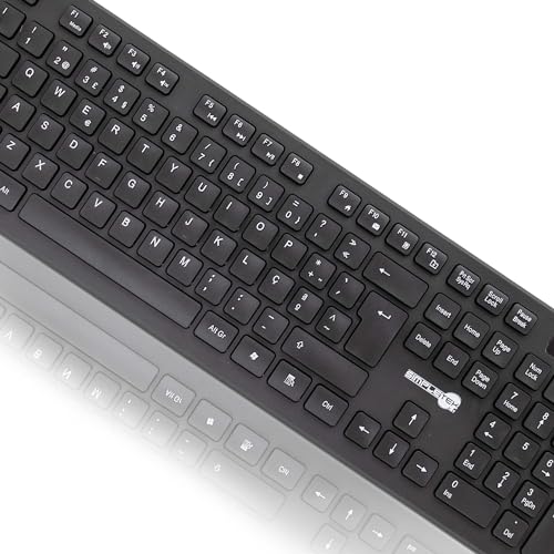 Teclado inalámbrico 2.4G SIMPLETEK layout portugués para escribir sin cables con comodidad 4