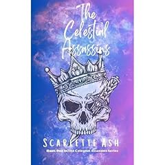 The Celestial Assassins Audiolibro Por Scarlette Ash arte de portada
