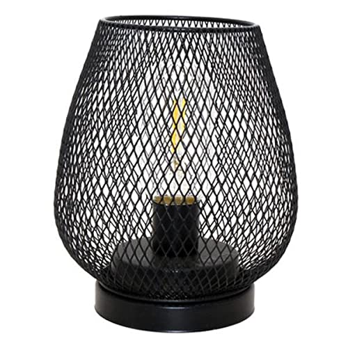 Enakshi® 2xIron Birdcage Shape Table Lamp Light Bedside Bedroom Home Cafe Decor Black|Home & Garden | Lamps, Lighting & Ceiling Fans | Lamps-image-17