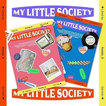 Amazon.com: Fromis_9 My Little Society 3rd Mini Album Random