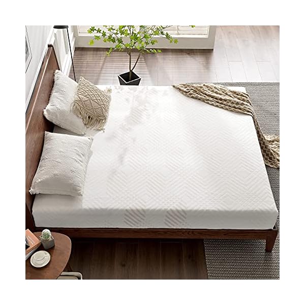 LinkDream Mattress, Memory Foam Mattress, Medium Firm with Soft Fabric Skin-Friendly Fire Resistant Barrier - Image 10