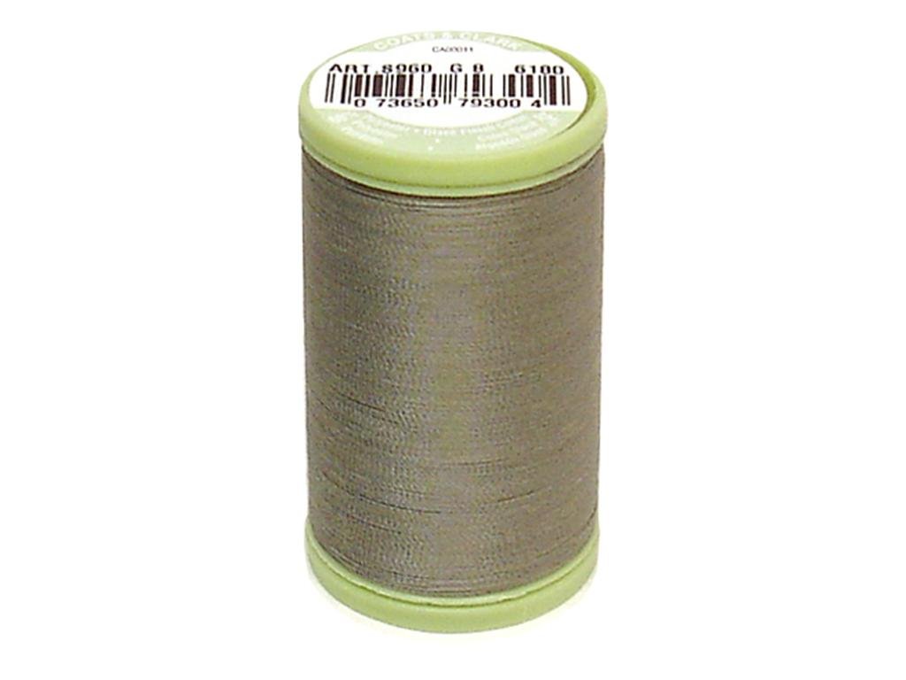 Coats Thread & Zippers Dual Duty Plus Hand Quilting Thread, 325-Yard, Green Linen