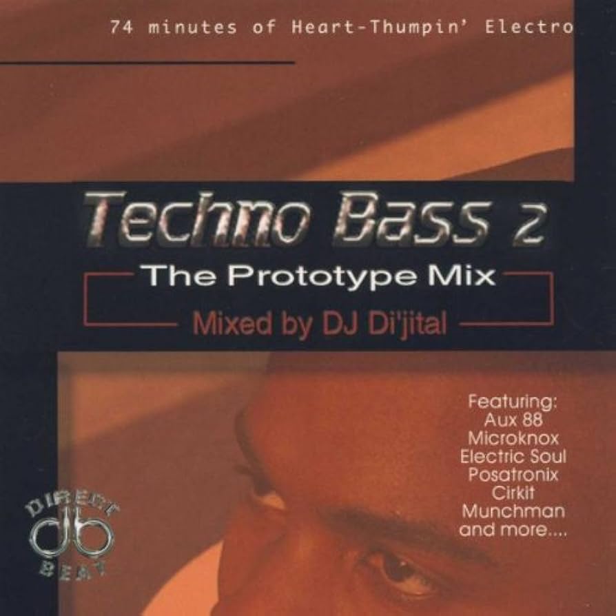 洋楽 DJ Di'jital Techno Bass 2 Prototype Mix Techno Bass 2: Prototype Mix: DJ Di'Jital: Amazon.fr: CD et