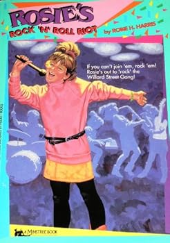 Paperback Rosie's Rock 'N' Roll Riot Book