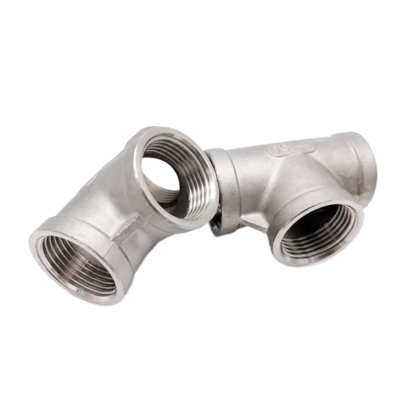 Female To Female Connector 304 Stainless Steel Pipe Fitting Reducer - Female To Female Thread Connector 1/8" To 1-1/2" Sizes Pipe Thread Reducer - Foto 5