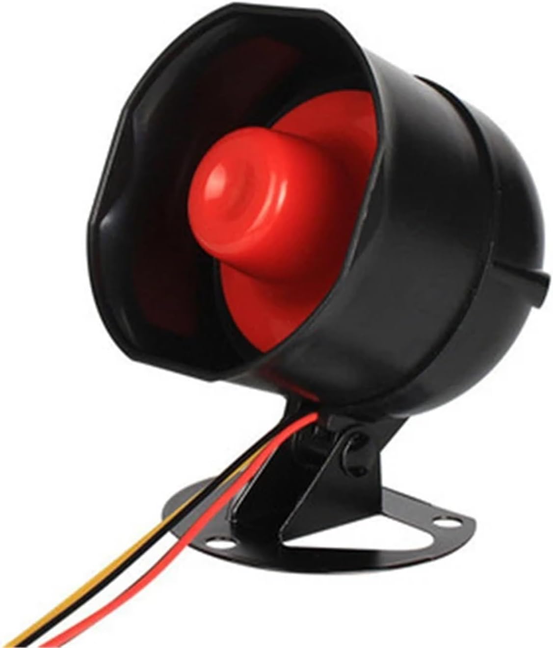 1pcs Programmable MP3 Siren Horn with 6 Triggers Custom Sound Alarm Horn for Motor Vehicles, Security & Industrial Automation(Positive Trigger Ver)