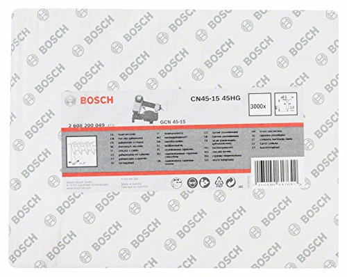 BOSCH, Chiodo per tetti, zincato a fuoco, CN 45-15 HG, 45 mm, 2608200049