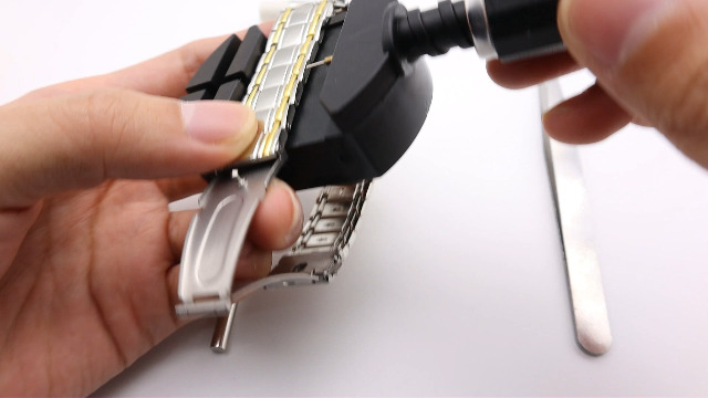 Kit Riparazione Orologi GLDCAPA Professionale | 158 Pezzi Con Pressa E Strumenti Batteria