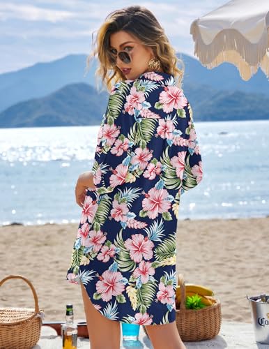 Image of Ekouaer Swimsuit Coverup for Women Bathing Suit Cover Up 2026 Summer Beach Vacation Outfits