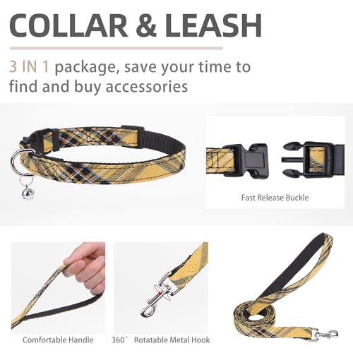 72% Off PUPTECK Dog Harness Set with Reflective Vest - Image 4