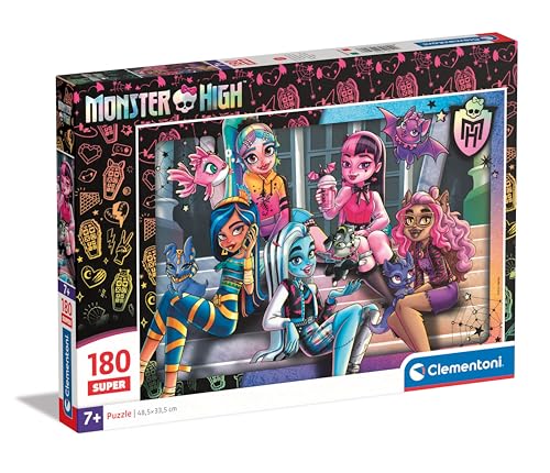 Clementoni 104 Piezas Super Monster High Puzzle Infantil A Partir...