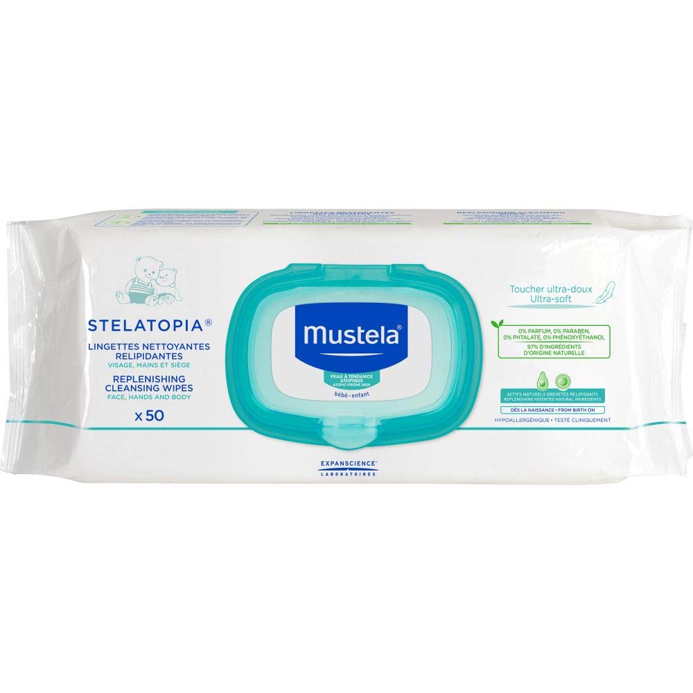 STELATOPIA Relieving Cleansing Wipes 70 Wipes