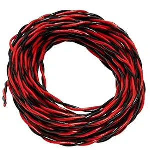 HANSH 2 Core Flexible Copper Wires and Cables 40/76 (15 Mtr) for Domestic and Industrial Connections