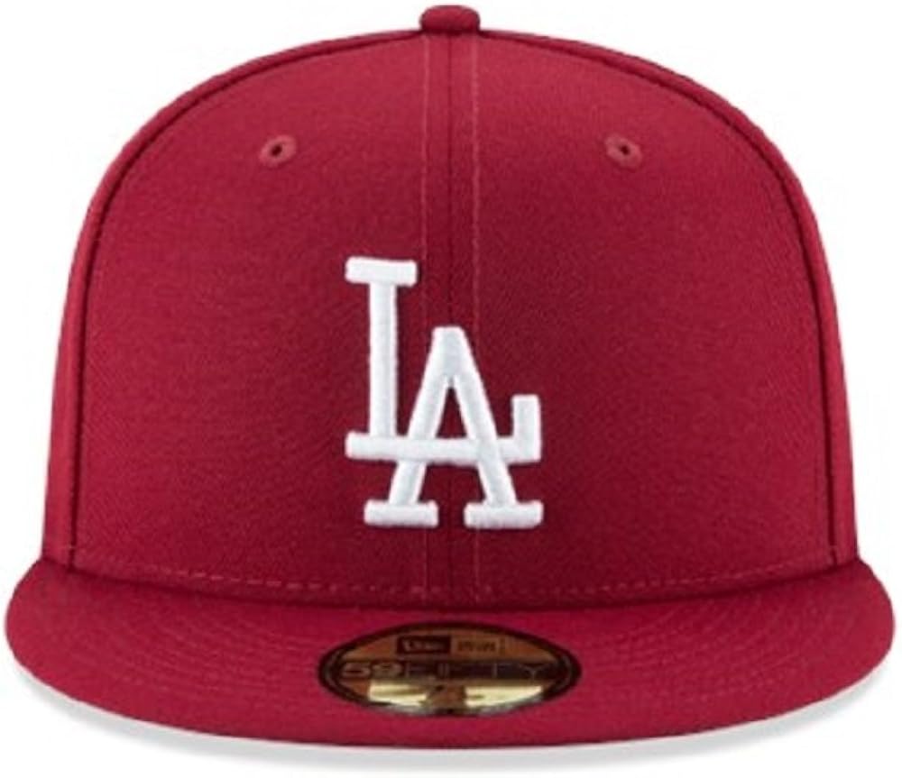 Dodgers burgundy hat Clearance