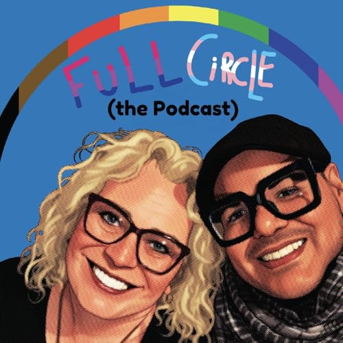 『Full Circle (the Podcast) with Charles Tyson, Jr. & Martha Madrigal』のカバーアート