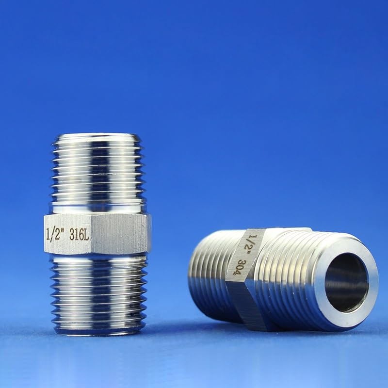 Conector hexagonal DN40 250bar para solucionar roturas por sobrepresión en roscas 2
