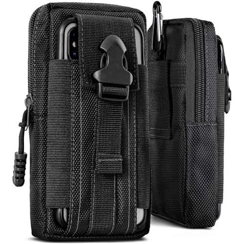 Étui pour téléphone portable d'extérieur OnePlus 13R avec pochette ceinture nylon