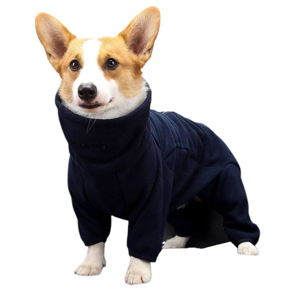 Manteau col montant pour chiens parfait pour la marche active
