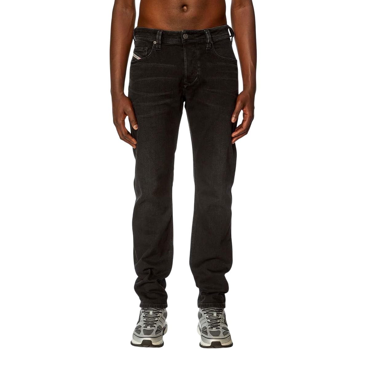 Diesel Men's 02-09D48 Diesel_1986 Larkee-Beex_pants_black_30