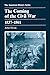 The Coming of the Civil War: 1837 - 1861