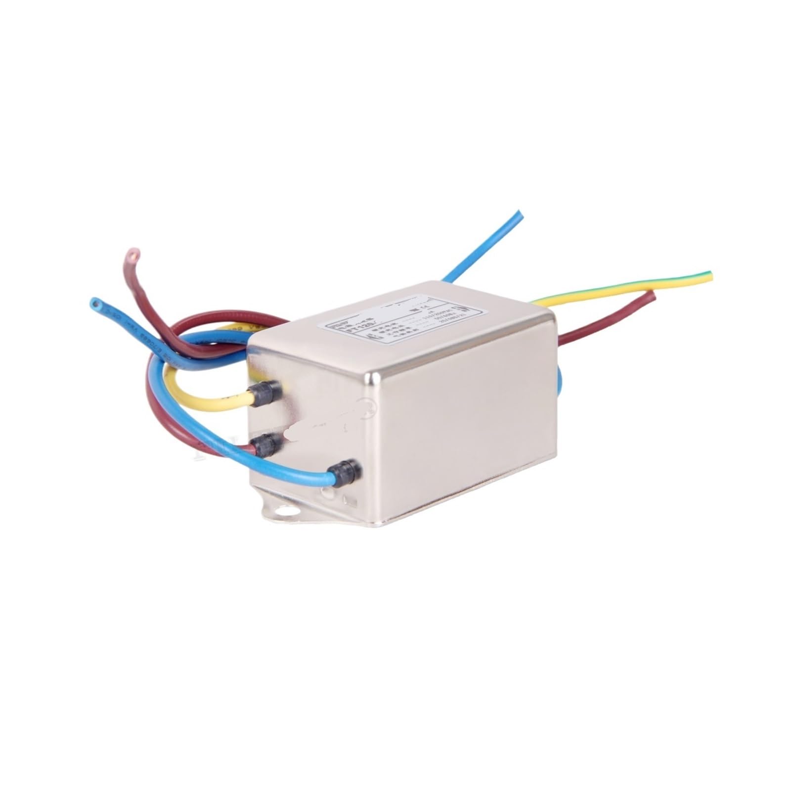 Filtre d'alimentation anti-interférence 220V FT120-6A écran net