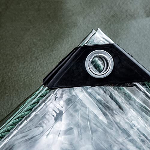Lona de PVC plegable resistente al viento y lluvia para camping 3