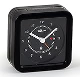 radio gelb schwarz instagram  Atlanta 1862/7 Funkwecker Schwarz