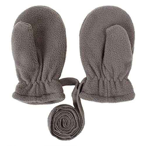 Dreamyth Kids Ski Gloves Winter Gloves Baby And Toddler Fleece Mittens Winter Warm Mittens For Boy Girl #TOP22