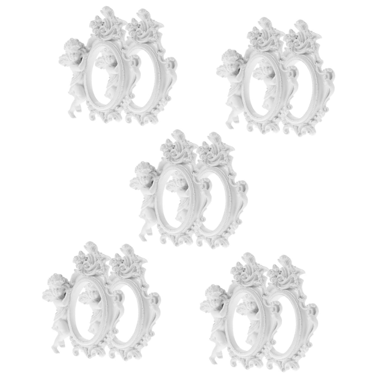 Petits cadres ornés de style antique pour décoration de table
