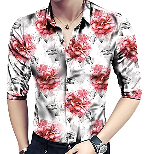 Image of Tarshika Men's Regular Fit Shirt