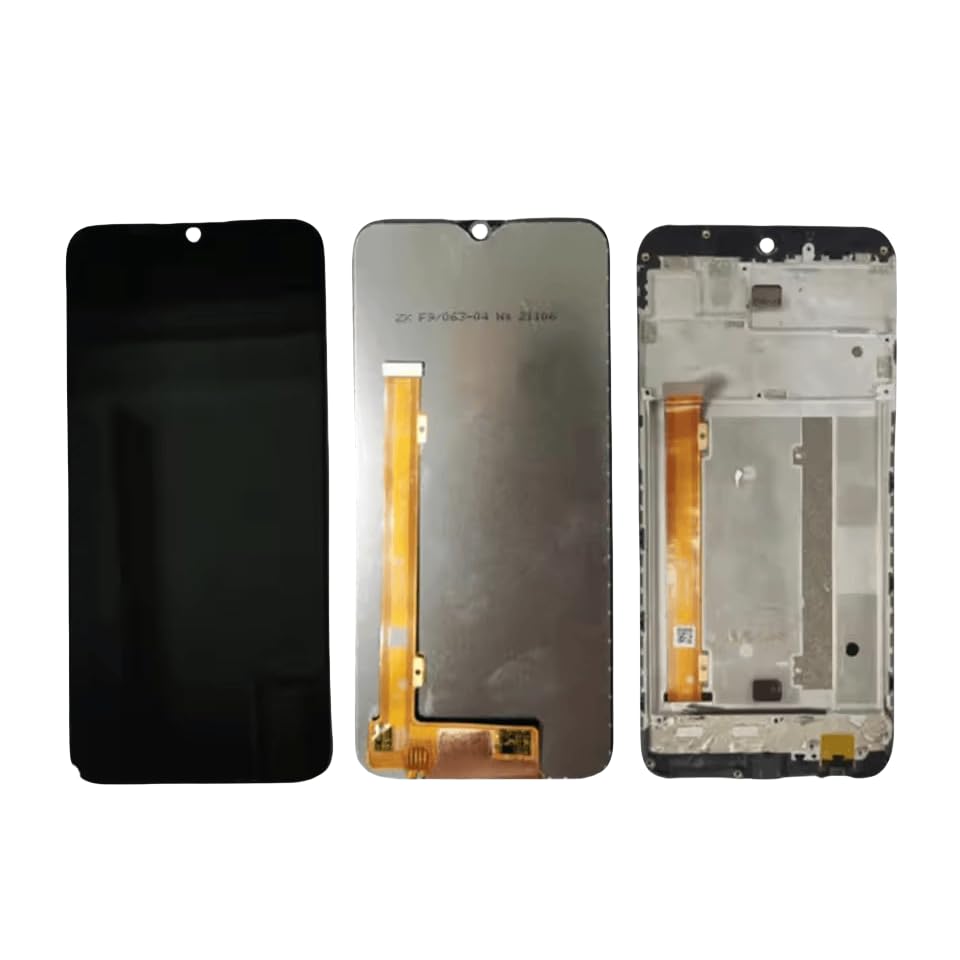 Écran Oukitel Y4800 tactile LCD numériseur bloc réparation cadre