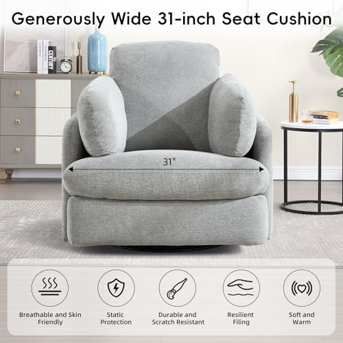 Sillón reclinable manual plegable gris miniatura 6