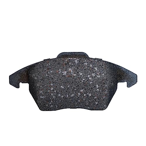 Image of Detroit Axle - Front Brake Pads for Volkswagen Jetta Golf CC Eos GTI Beetle Multivan Audi A1 A3 TT Quattro, Ceramic Brake Pads Replacement
