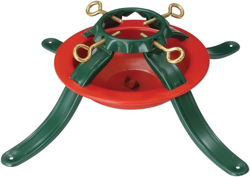 Rocky Mountain Goods Metal Christmas Tree Stand for Live