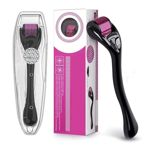 Derma Roller for Hair Growth and Skin Care