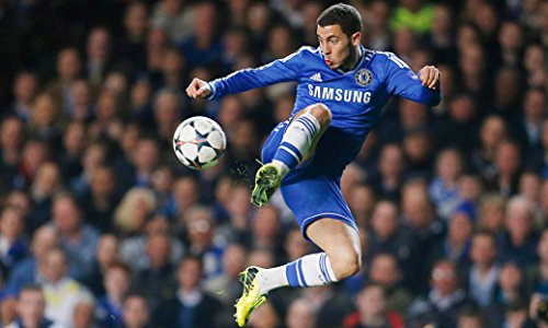 NewBrightBase Eden Hazard Fabric Cloth Rolled Wall Poster Print - Size: (40 x 24 / 21 x 13) NewBrightBase Eden Hazard Fabric Cloth Rolled Wall Poster Print - Size: (40" x 24" / 21" x 13")