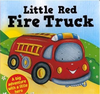 Unknown Binding Little Red Fire Truck Book