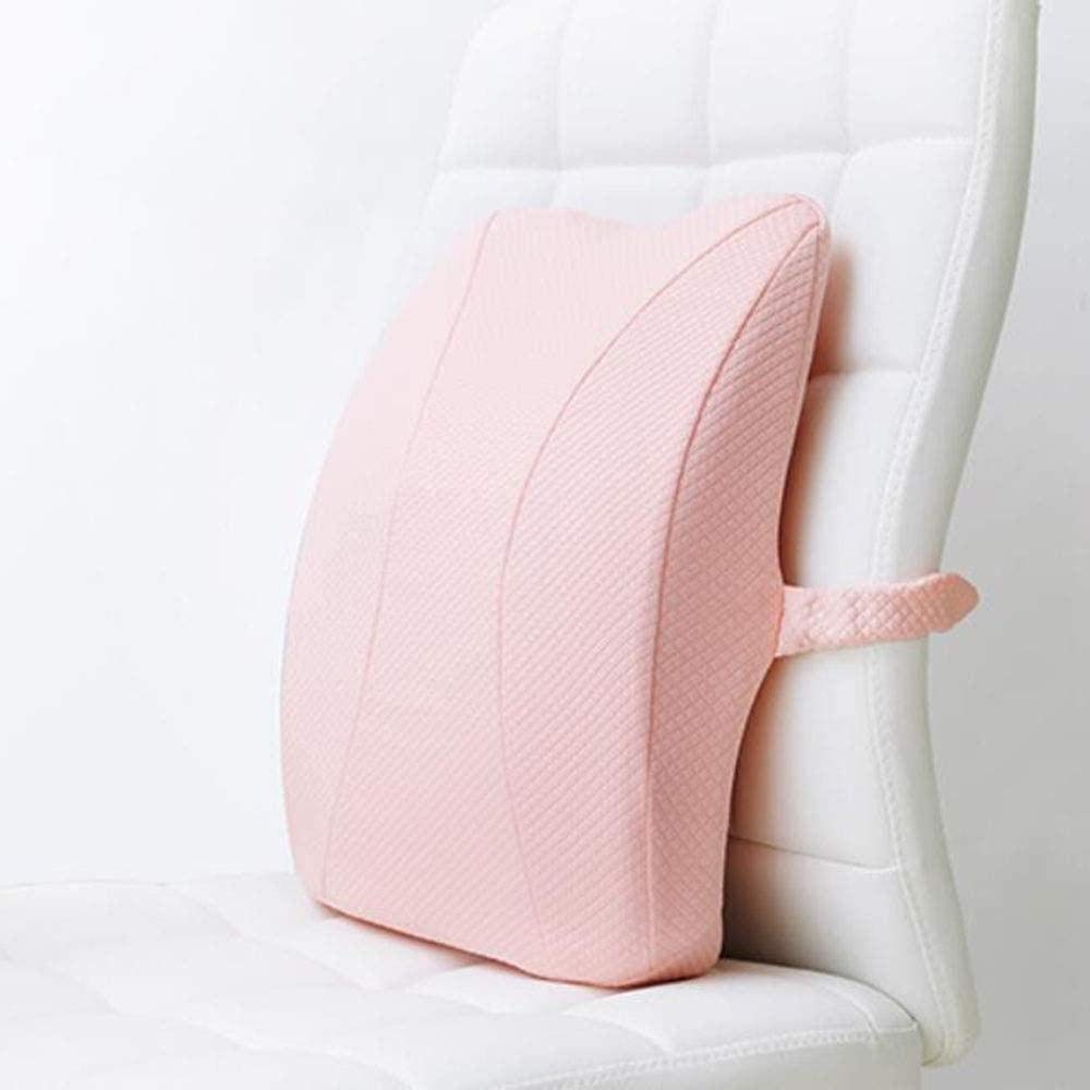 Lumbar Support Pillow For Office Chair, Car Lumbar Pillow Lower Back Pain Relief Memory Foam Back Cushion 4d Mesh Cover Adjustable Straps Ergonomic Chair - View #7