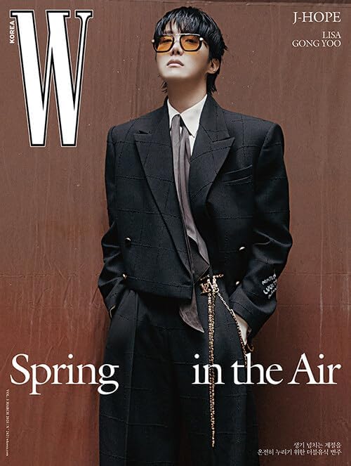 W Korea Volume 3 Magazine 2025 BTS J-HOPE (B type)