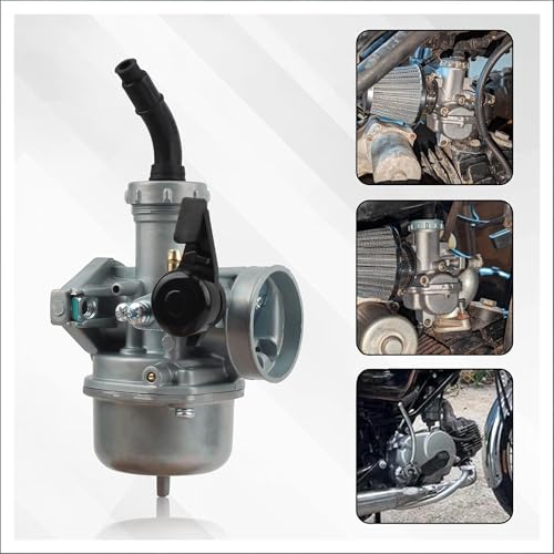 Carburateur PZ22 22mm en alliage robuste pour vélo de fosse - 3