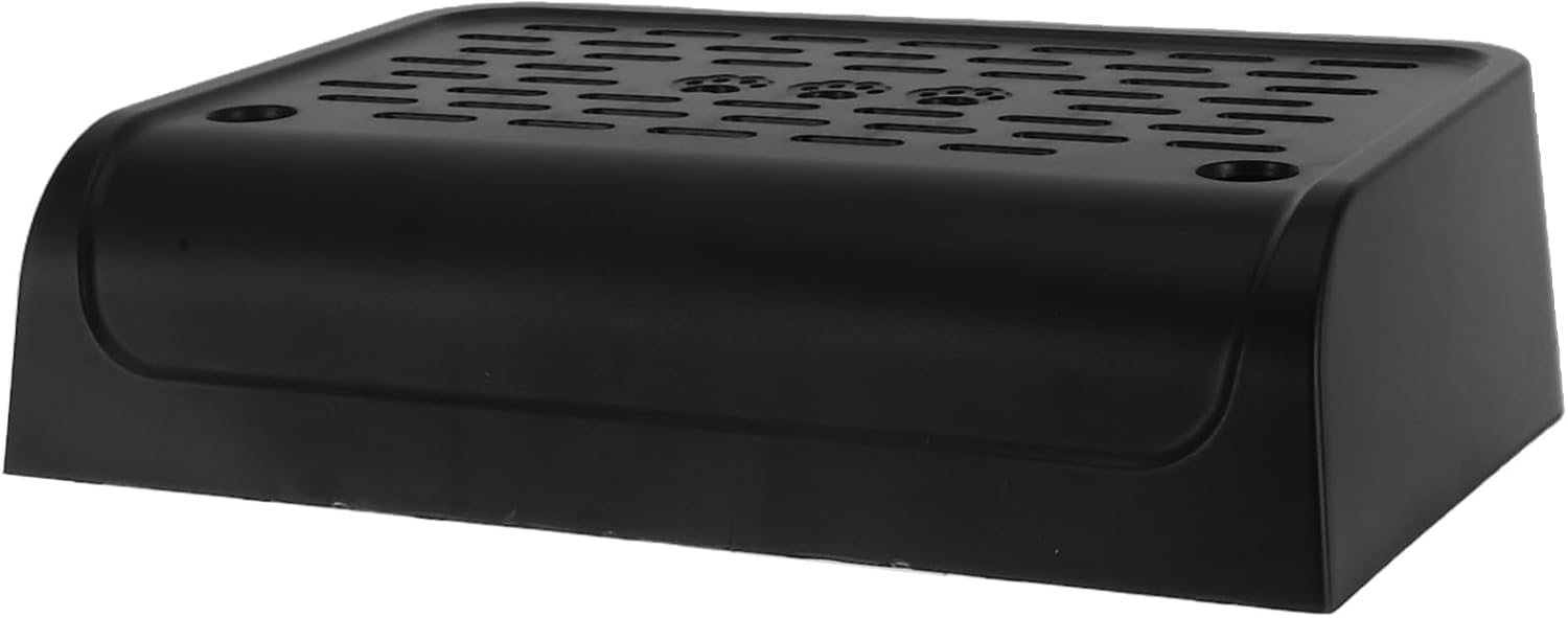 Toyvian Cat Ramp with Filter Function Elevated Plastic Litter Trapper Mat for Indoor Cats Easy Litter Box and Wellbeing