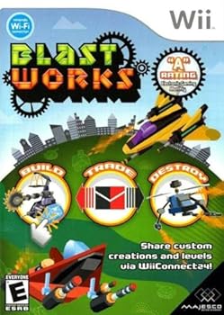 Video Game Blast Works: Build, Trade, Destroy - Nintendo Wii Book