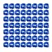 BCOATH 100pcs Pigeon Identification Plastic Bird Foot Bands for Easy Identification Lightweight Clip Marking and Differentiating Breeds