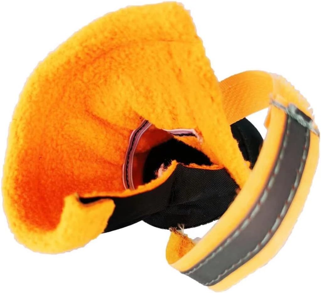 Dog Shoes Rain Boots Warm Pet Boots Comfortable Puppy Pet Shoes Winter Warm Boots Soft Sole (Color: A, Size: Size 0 (3.5 3cm)) (A Size 2(4.5 4cm))