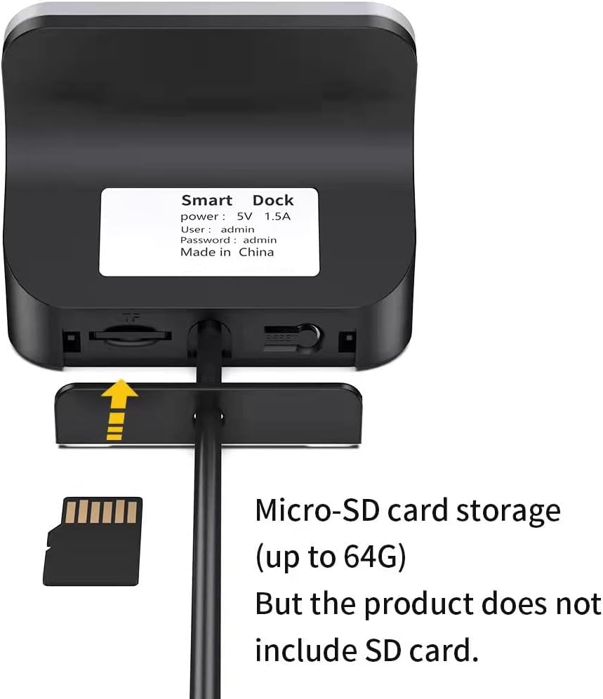Holiday Deals 🛒 Smart iPhone Charger Dock with Security Camera, 1080P WiFi Mini Nanny Camera Video Recording Cam… Exclusive Discount 50% Price Smart iPhone Charger Dock with Security Camera, 1080P WiFi Mini Nanny Camera Video Recording Cam…